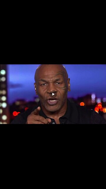 Mike Tyson Endorses Trump With Message to Woke Liberals