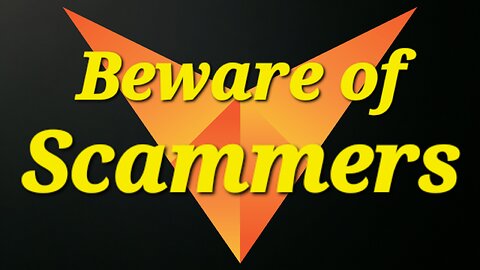 Bitcoin | Ethereum | Binance | Vulcan Blockchain | Beware of Scammers