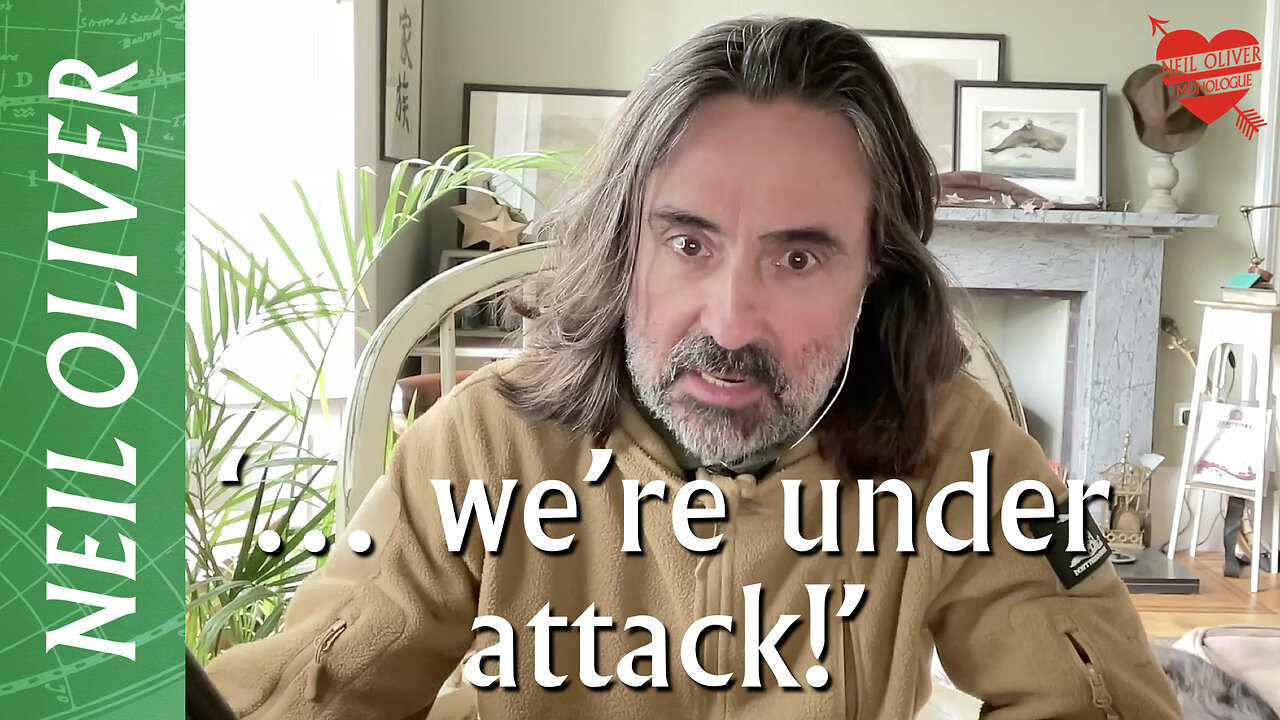 Doctor Neil Oliver: ‘…they are attacking us!!!’