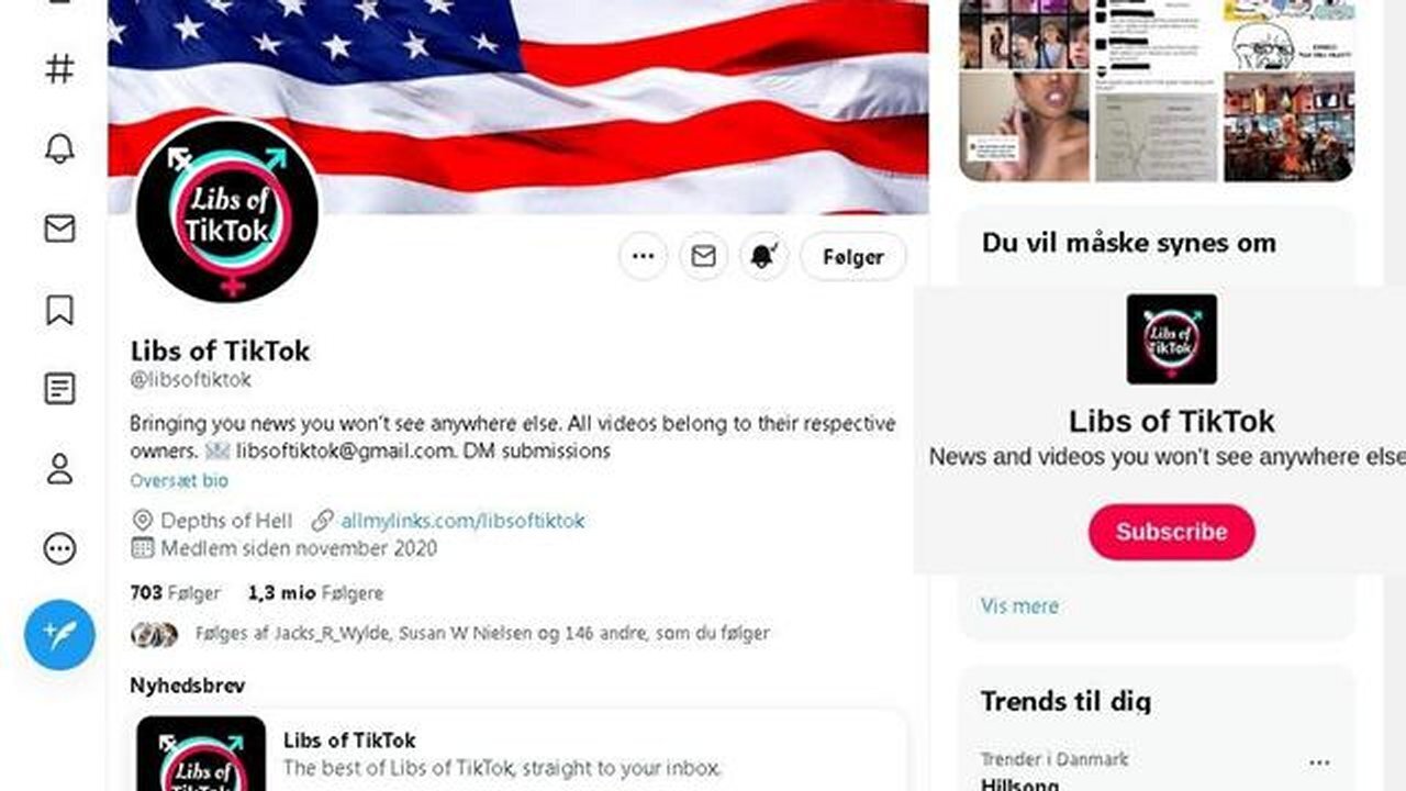 So Who The Fuck is 'Libs of TikTok' aká PRO PEDO TRUMP Chaya Raichik? [17.06.2022]