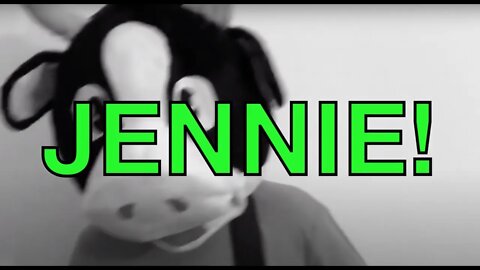 Happy Birthday JENNIE! - COW Happy Birthday Song