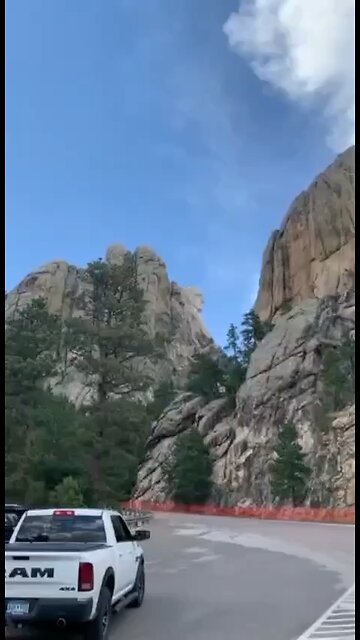 John John on Mount Rushmore 🐇🕳️🎚️🐸