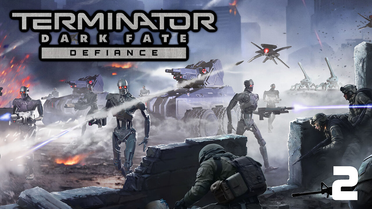 Rio Grande | Terminator Dark Fate Defiance Part 2