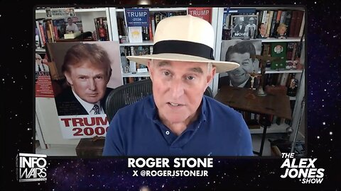 Roger Stone & Alex Jones React To DOJ’s “DEADLY FORCE” Order In Mar-a-Lago Raid