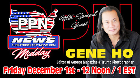 12-1-23-PPN-AT-12PM-CST-1PM-EST #PPN #TRUTH