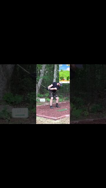 Hole 6 - Alnmouth Village GC #Shorts #Golf #GarminR10 #SimGolf #YoutubeShorts