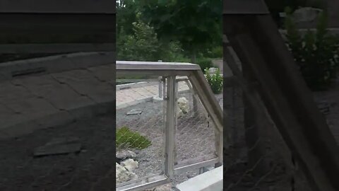 Louisville Waterfront Botanical Gardens... kid filmed!