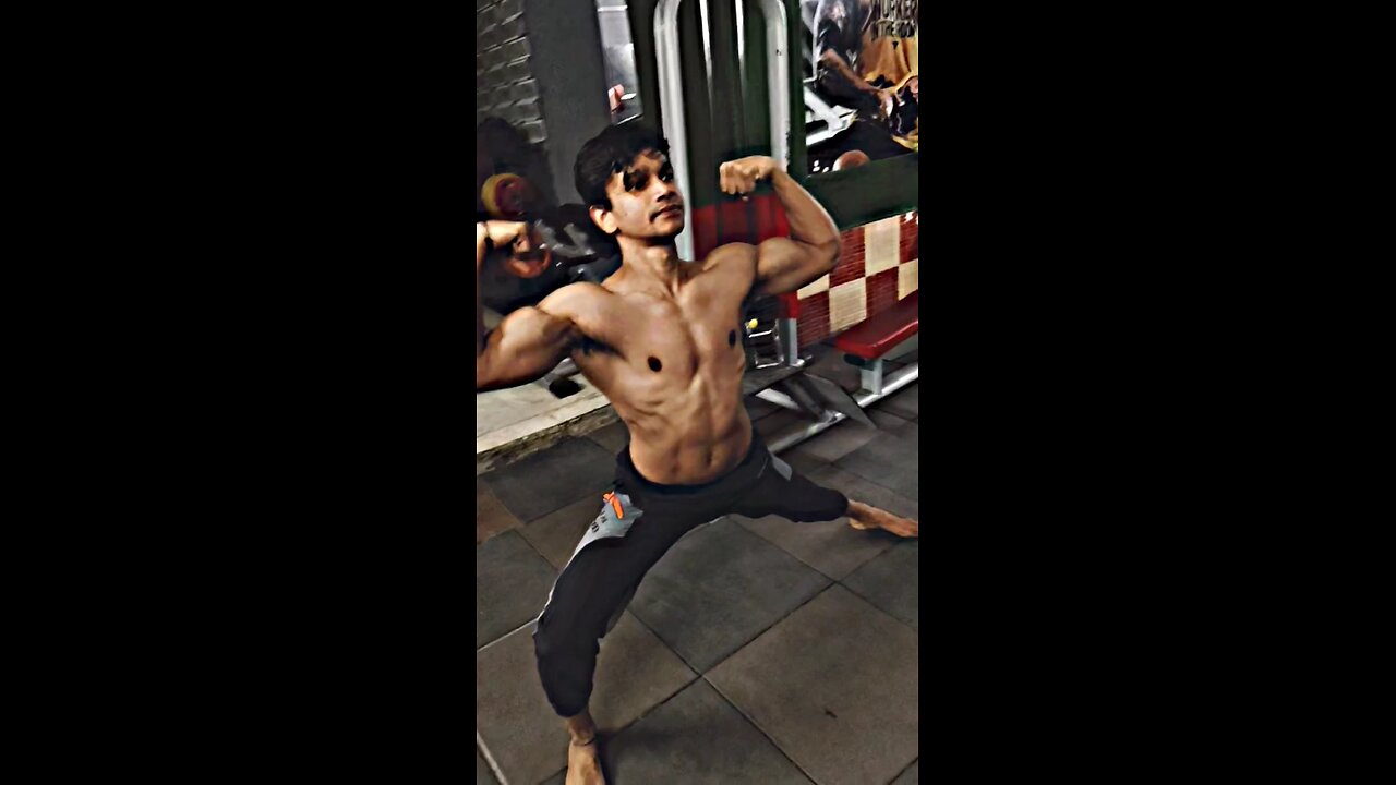 BODYBUILDING POSING IN HINDI