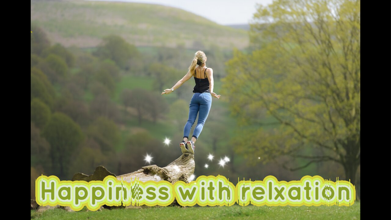 Happiness with relaxation.....