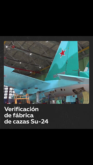 Ministro de Defensa ruso visita fábrica de cazas Su-24