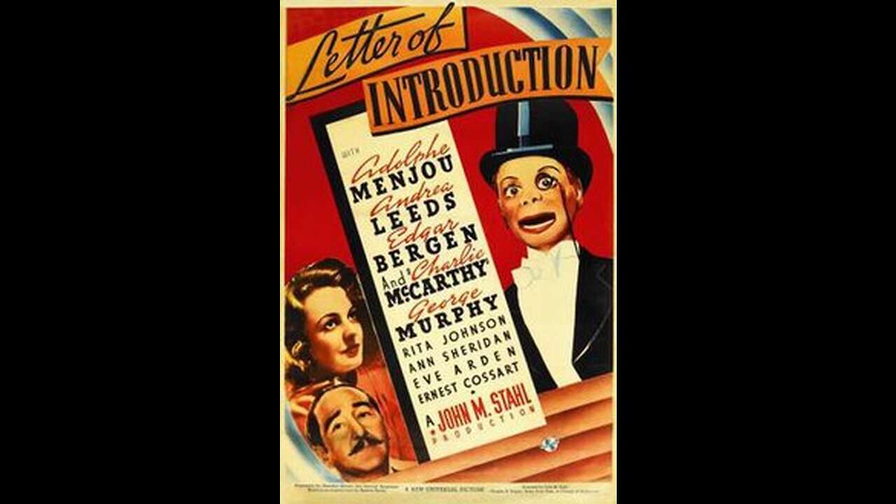 Letter of Introduction , 1938, Classic Comedy Drama. Full Movie.