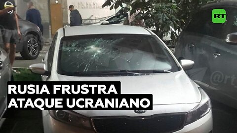 Derriban drones de ataque cerca de Moscú