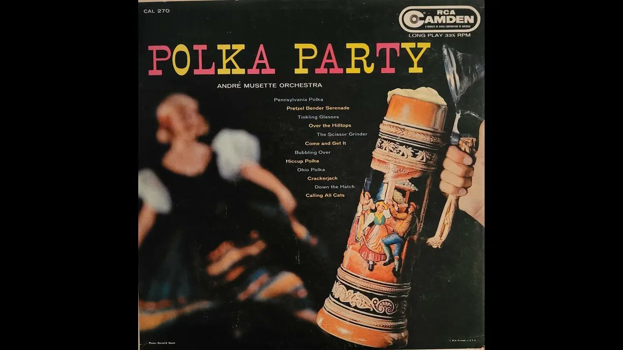 André Musette Orchestra – Polka Party