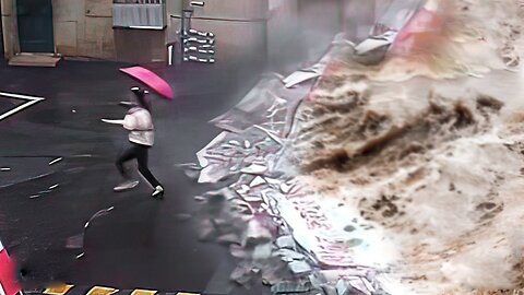 35 Luckiest People Ever Caught on Camera