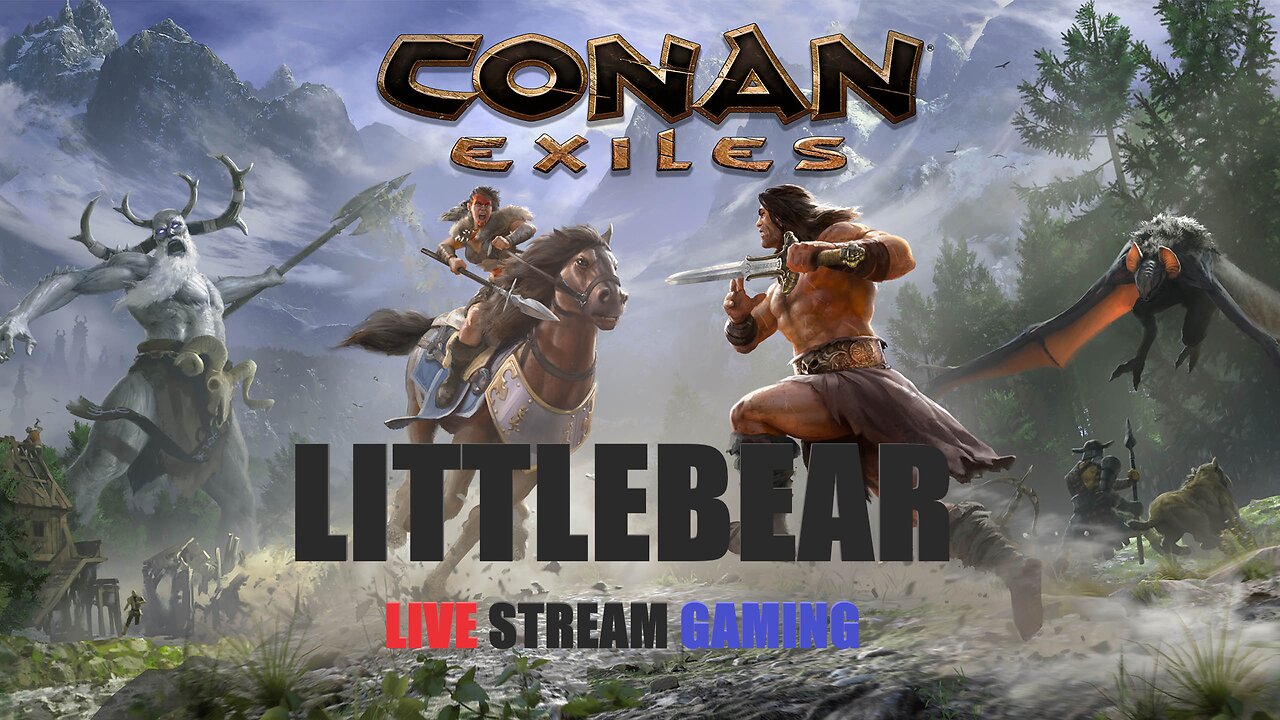 Friday night Live!! Little Bear Gaming