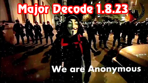 Major Decode Jan 8 > Behind The Scenes As It Happened