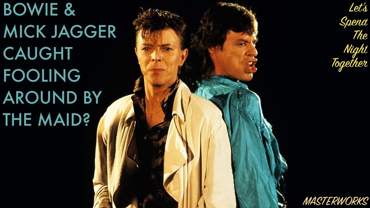BOWIE & MICK JAGGER CAUGHT FOOLING AROUND BY THE MAID? - Let's Spend The Night Together PODCAST