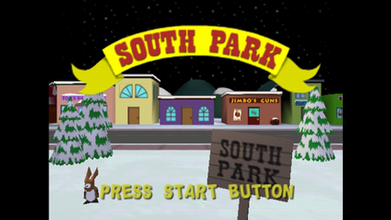 South Park N64 - Was Live - Gameplay