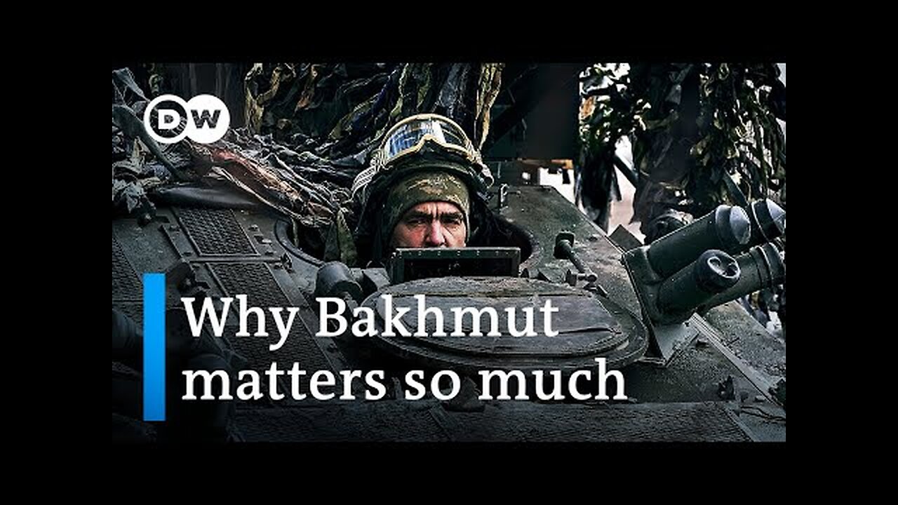 Ukraine clings to Bakhmut as Wagner group claims advances | DW News