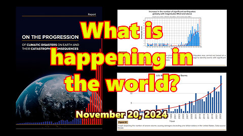 What is happening in the world? November 20, 2024