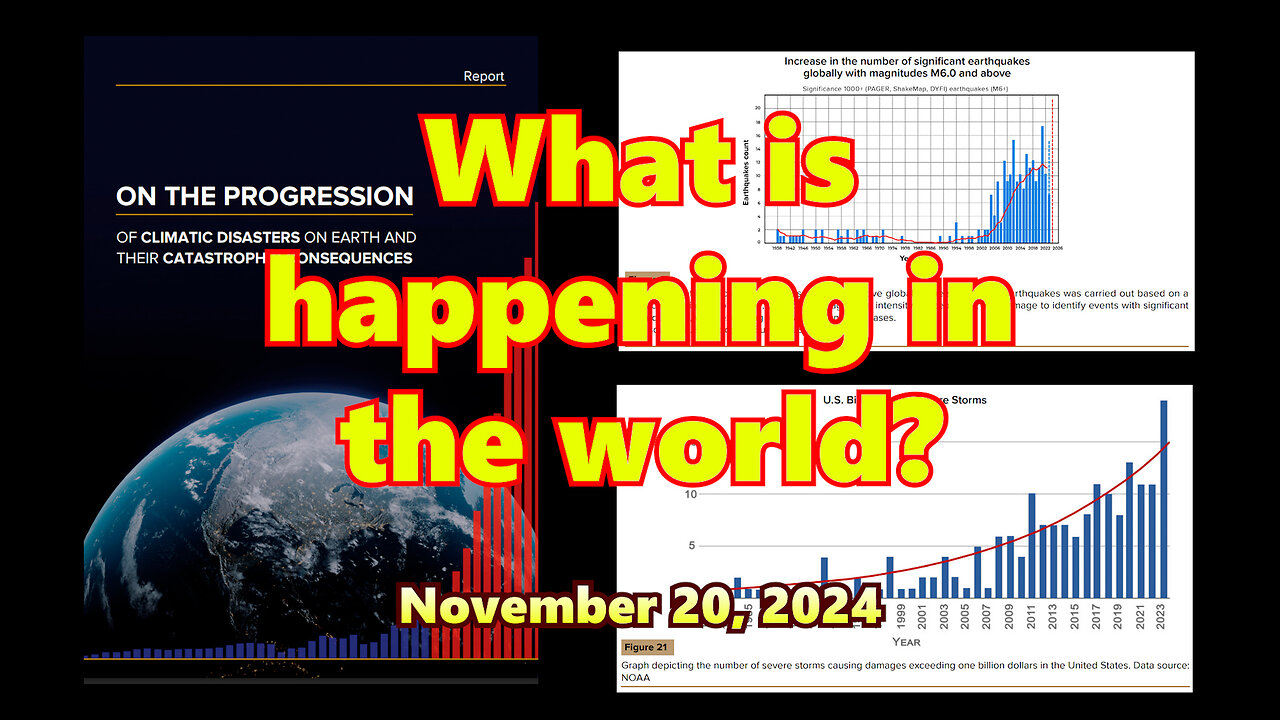 What is happening in the world? November 20, 2024