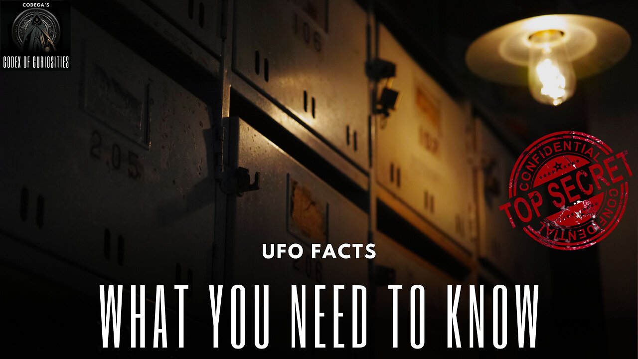 UFO Facts: What You Need to Know