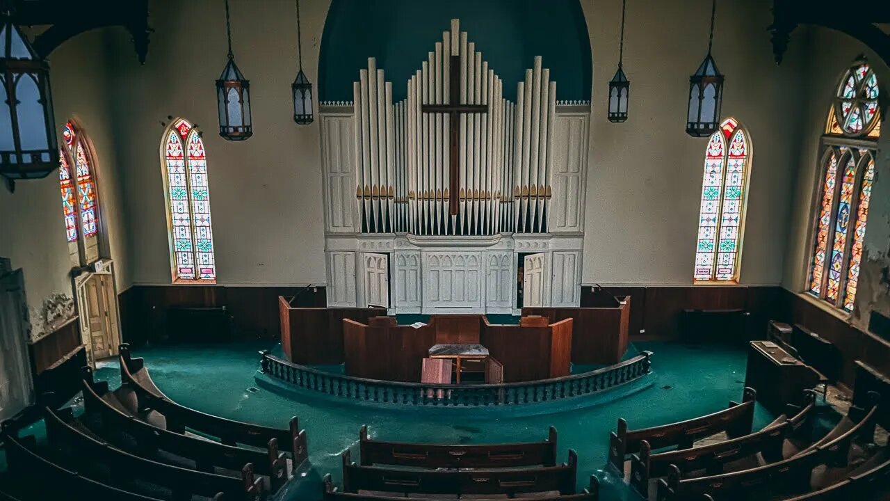 Abandoned Historic Church in Northern Illinois