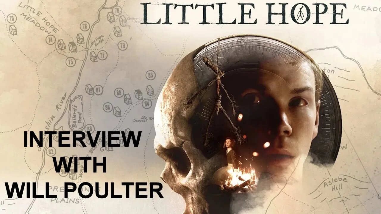 Interview with Will Poulter (Little Hope BONUS FEATURE)