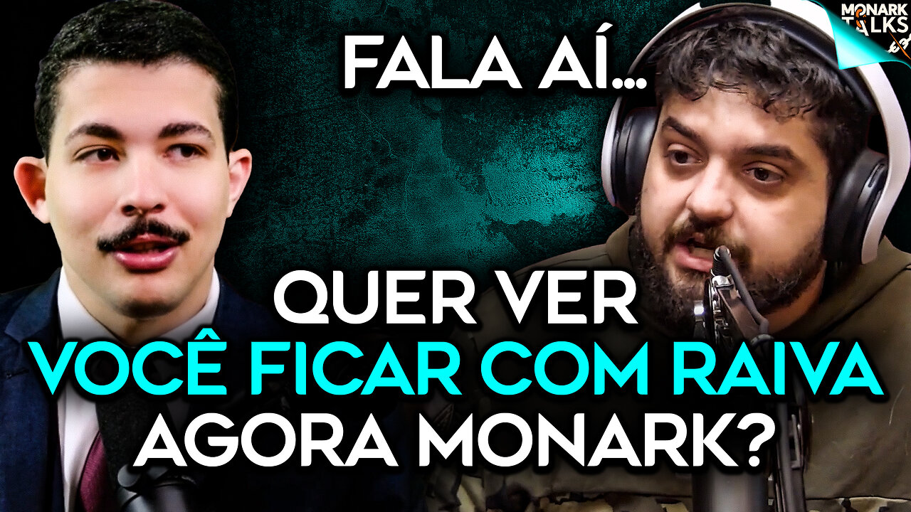 MONARK E KIM PAIM FINALMENTE CARA A CARA