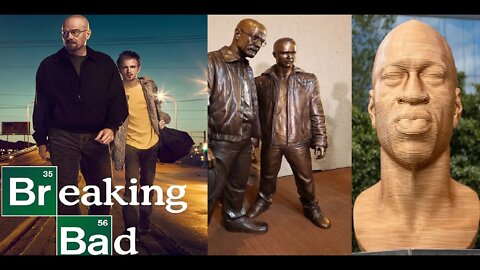 Liberals Love Criminals ft. BREAKING BAD Statues in Albuquerque to Immortalize Meth Dealers