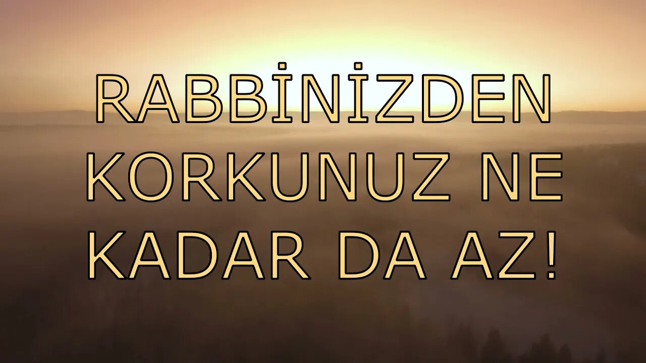 EVLİYALAR SULTANI GAVSU'L AZAM ABDÜLKADİR GEYLANİ K S HAZRETLERİNDEN ALTIN ÖĞÜTLER (34. SOHBET)