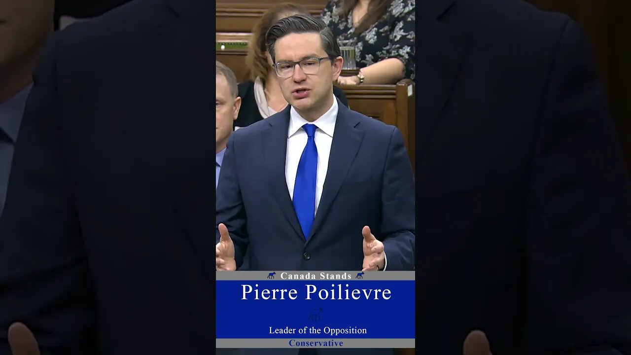 Pierre Poilievre asks if Trudeau will Stand up to China