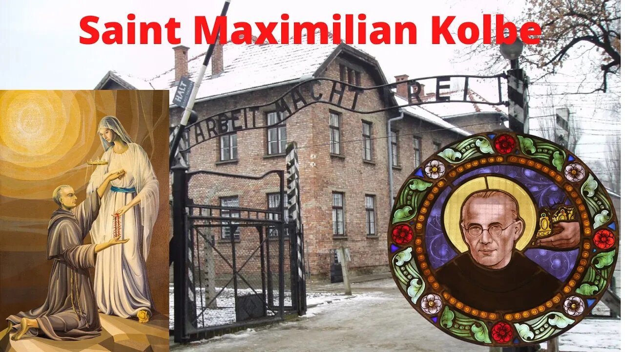 Saint Maxmilian Kolbe Martyr of Auschwitz