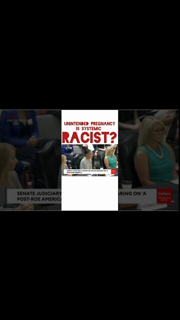 Unintended pregnancy is racist? says this black professor