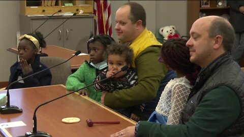 Milwaukee County sees a record number of adoptions