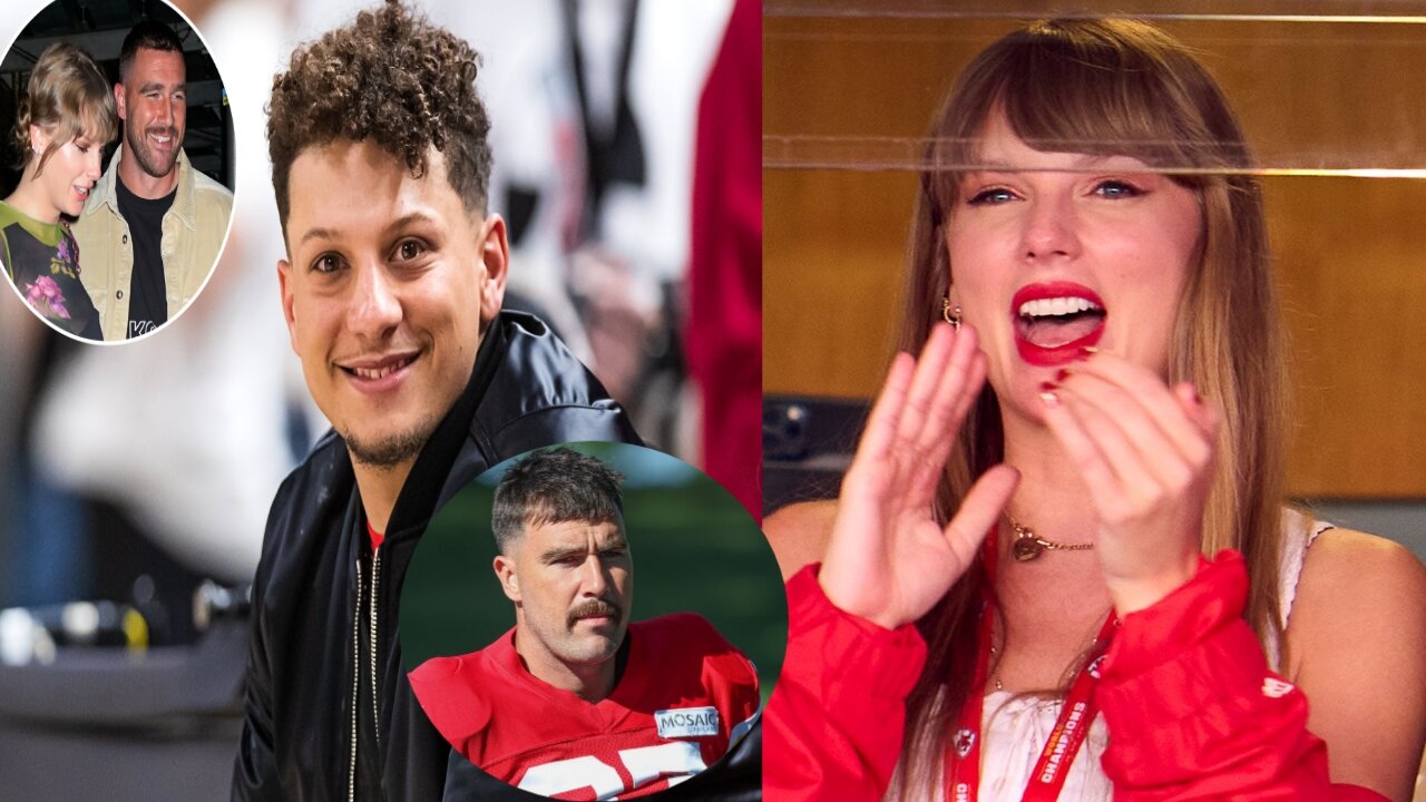 Inside look: Mahomes and Kelce's bold new look in tribute to Taylor Swift