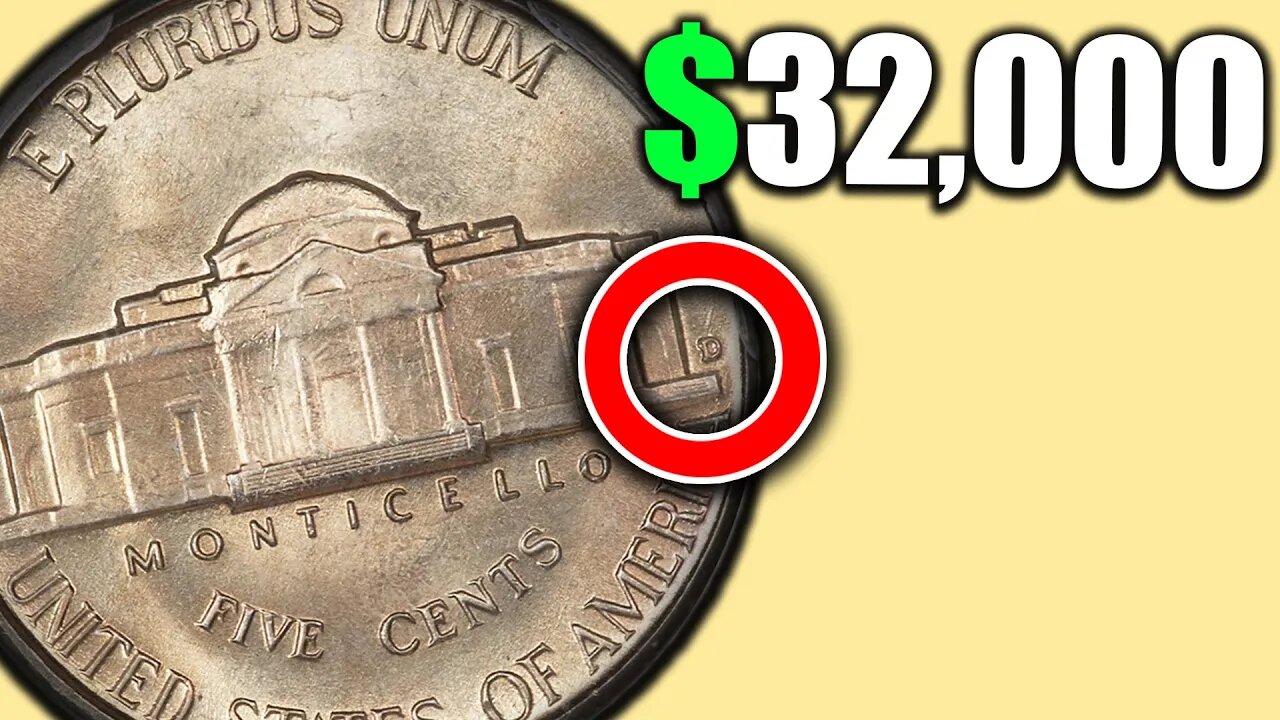 Have you Heard about these RARE NICKELS that are VALUABLE COINS?!!