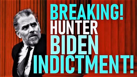 BREAKING! BOMBSHELL BIDEN INDICTMENT! THE FIRST OF MANY! NOW COMES THE PAIN!