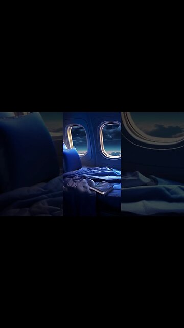 Dreaming on a Jet Plane | Celestial White Noise | Full 10 Hours Sleep Version on our channel