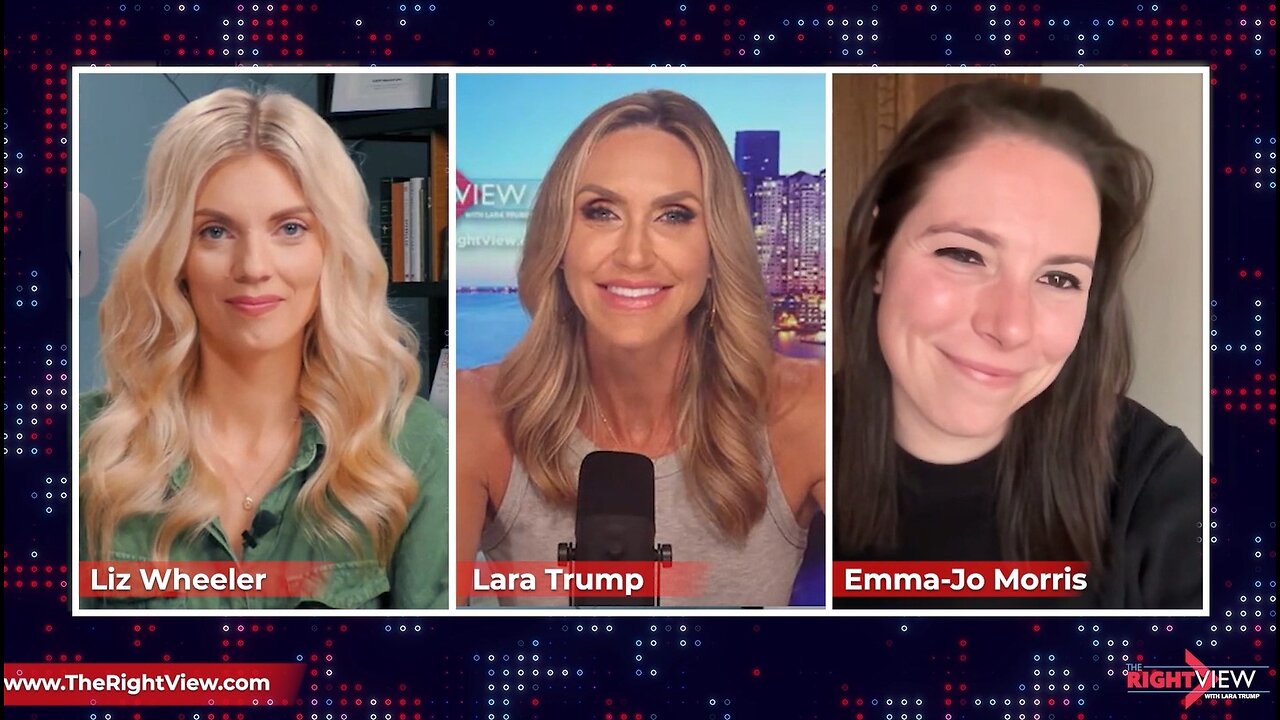 Lara Trump, Liz Wheeler, Emma-Jo Morris