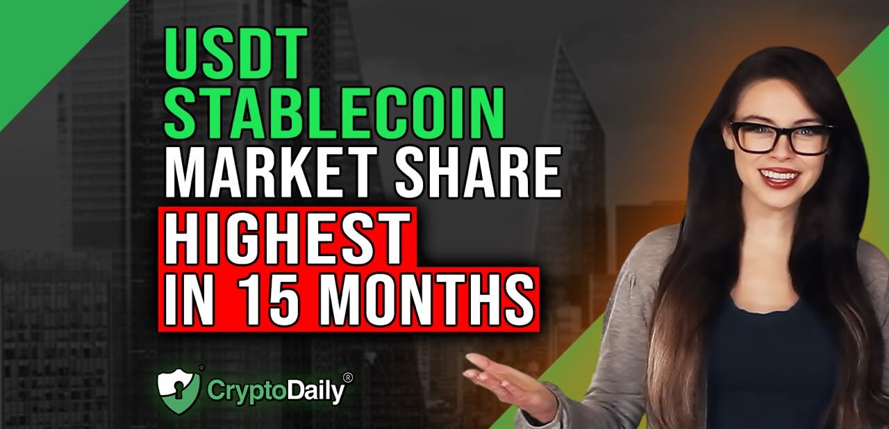 USDT Market Share On The Rise, Crypto Daily TV 7/3/2023