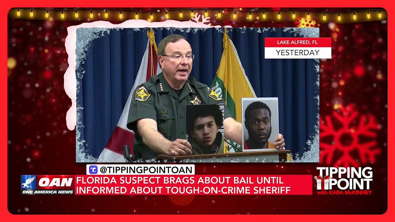 Florida Career Criminal Meltdown: 'Oh My God! Not Sheriff Grady Judd!' | TIPPING POINT 🎁