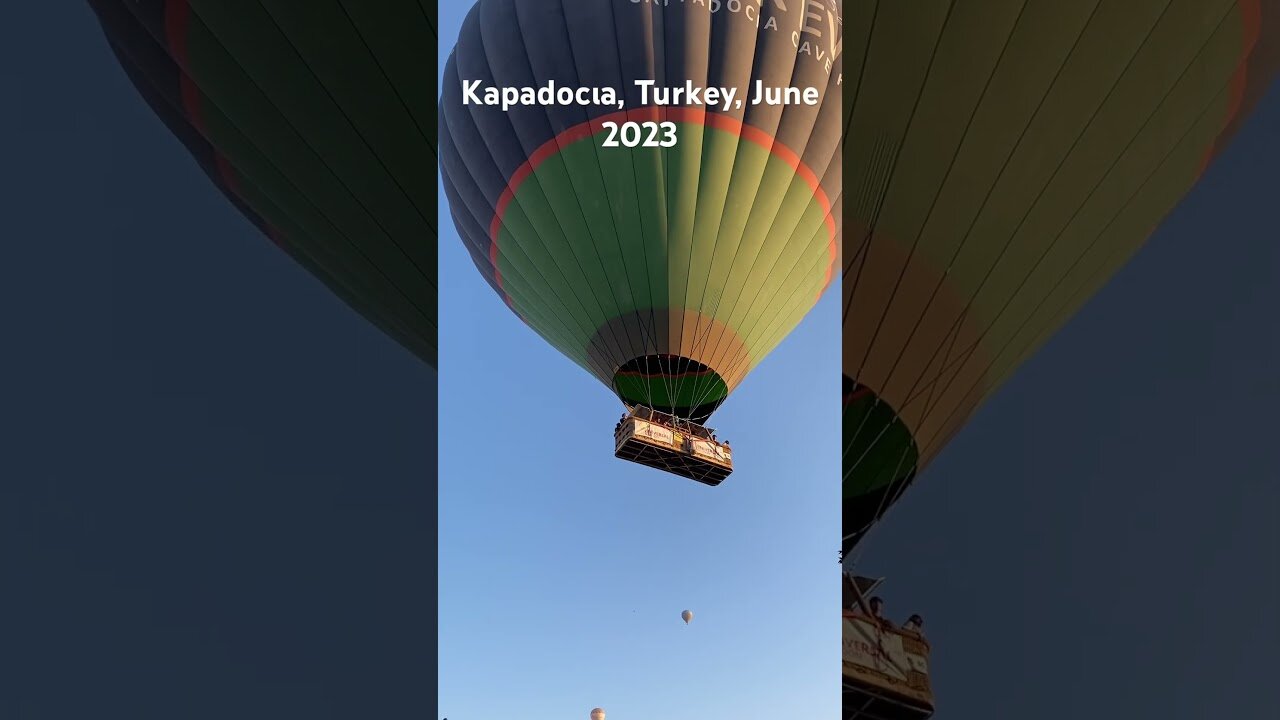 Kapadocıa, Turkey, june 2023