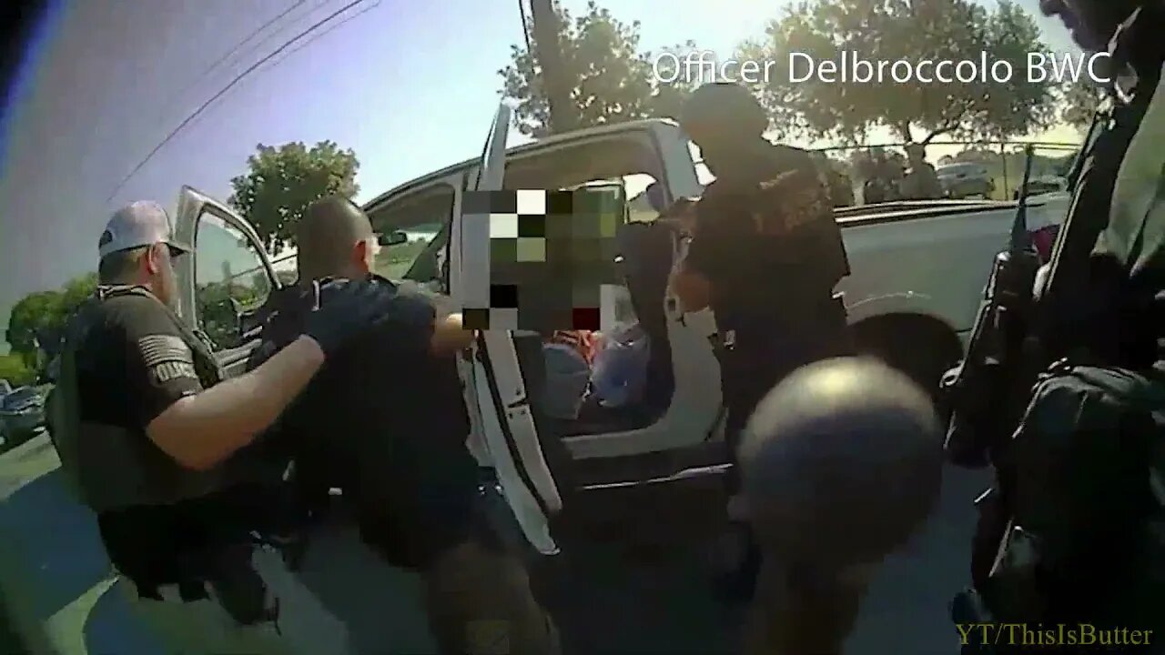 HPD releases bodycam footage after quadruple murder suspect dies by apparent suicide