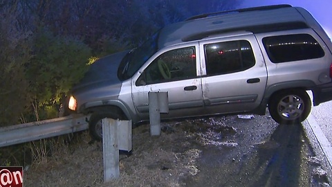 Icy Overpasses, Fog Cause Morning Commute Hazard