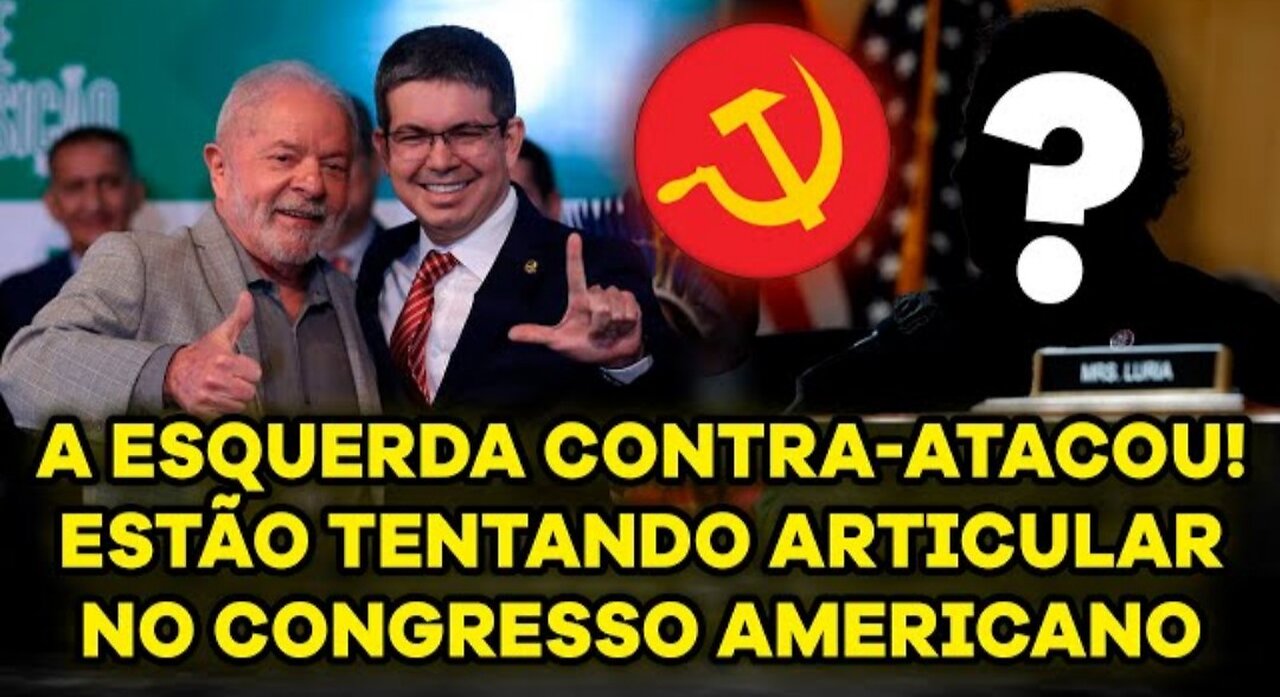 A ESQUERDA CONTRA-ATACOU🔥Tentaram articular no Congresso Americano, mas não deu nada certo