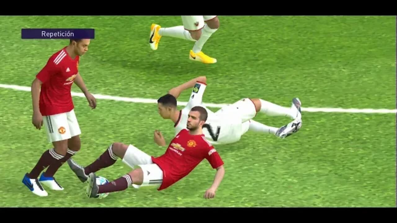 PES 2021: MANCHESTER UNITED vs EL AGUILA DE ORO | Entretenimiento Digital 3.0