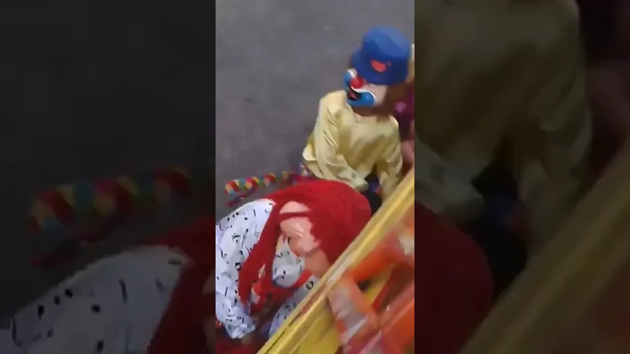 DANÇARINOS SUPER NINJAS DA CARRETA DA ALEGRIA FURACÃO, DANÇANDO FOFÃO, O MÁSKARA, BEN10 E PATATI