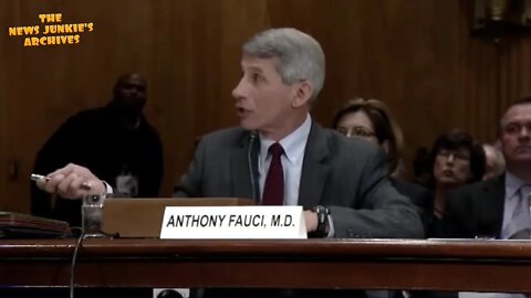 Fauci in 2012: Risks of gain-of-function research are worth It.