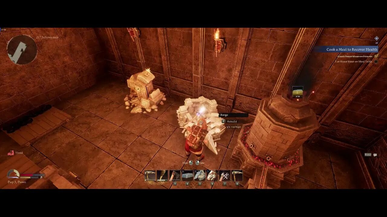 garbageguy007 [PC] - LoTR - Return to Moria - Figure out the ropes